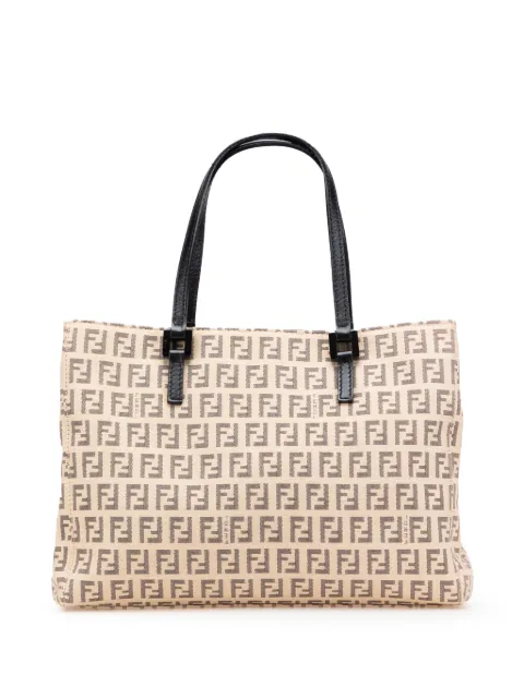 Fendi Pre-Owned 2000-2010 Zucchino Canvas tote bag