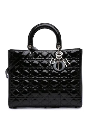 ★関税送料込 CHRISTIAN DIOR★ヴィンテージ LADY DIOR バッグ Pre-Owned Christian Dior for Women - Vintage - FARFETCH