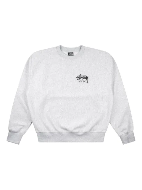 Stüssy New York logo sweatshirt