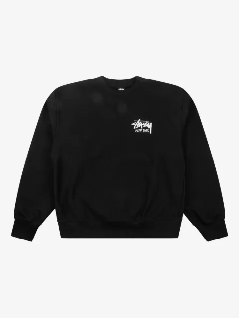 Stüssy New York crew-neck sweatshirt