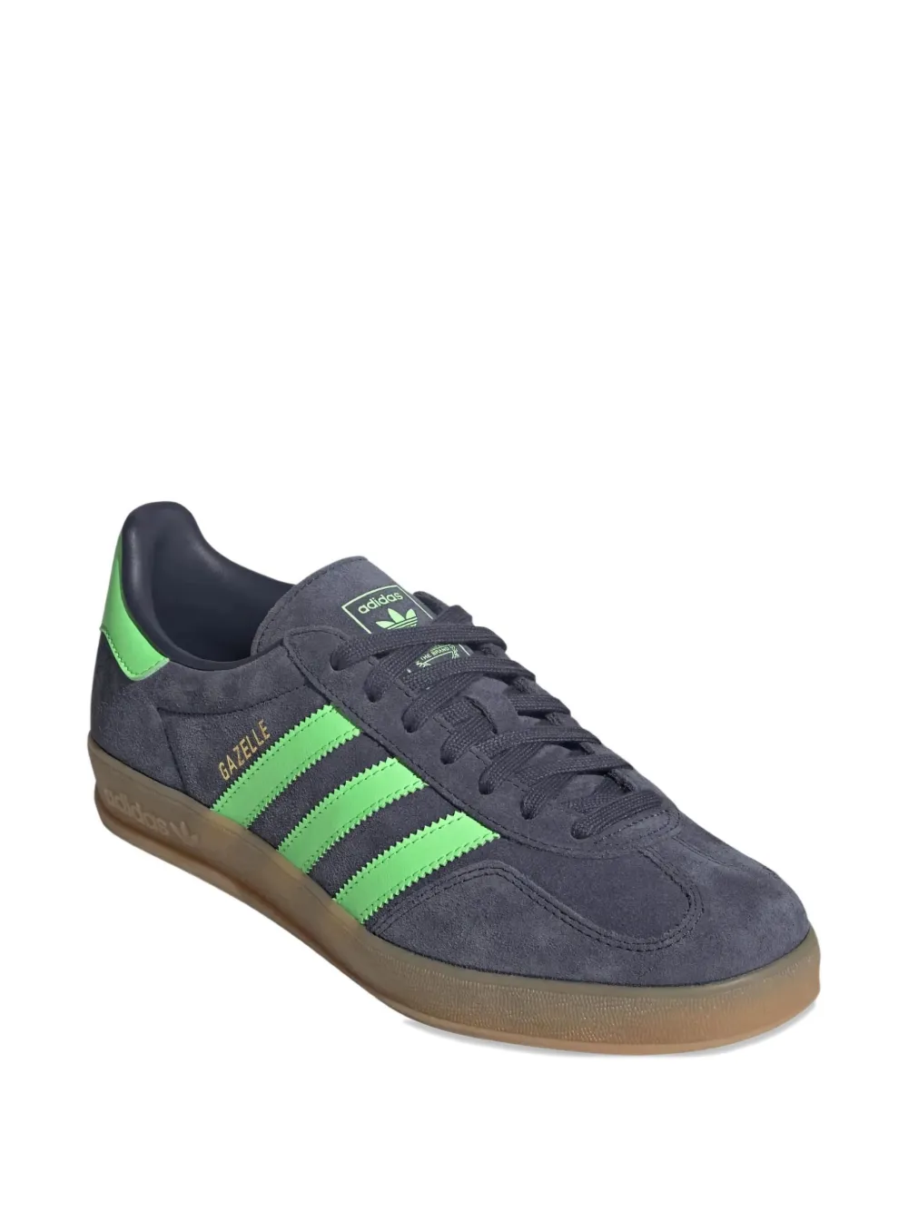 adidas Gazelle Indoor "Navy Green" sneakers Blue
