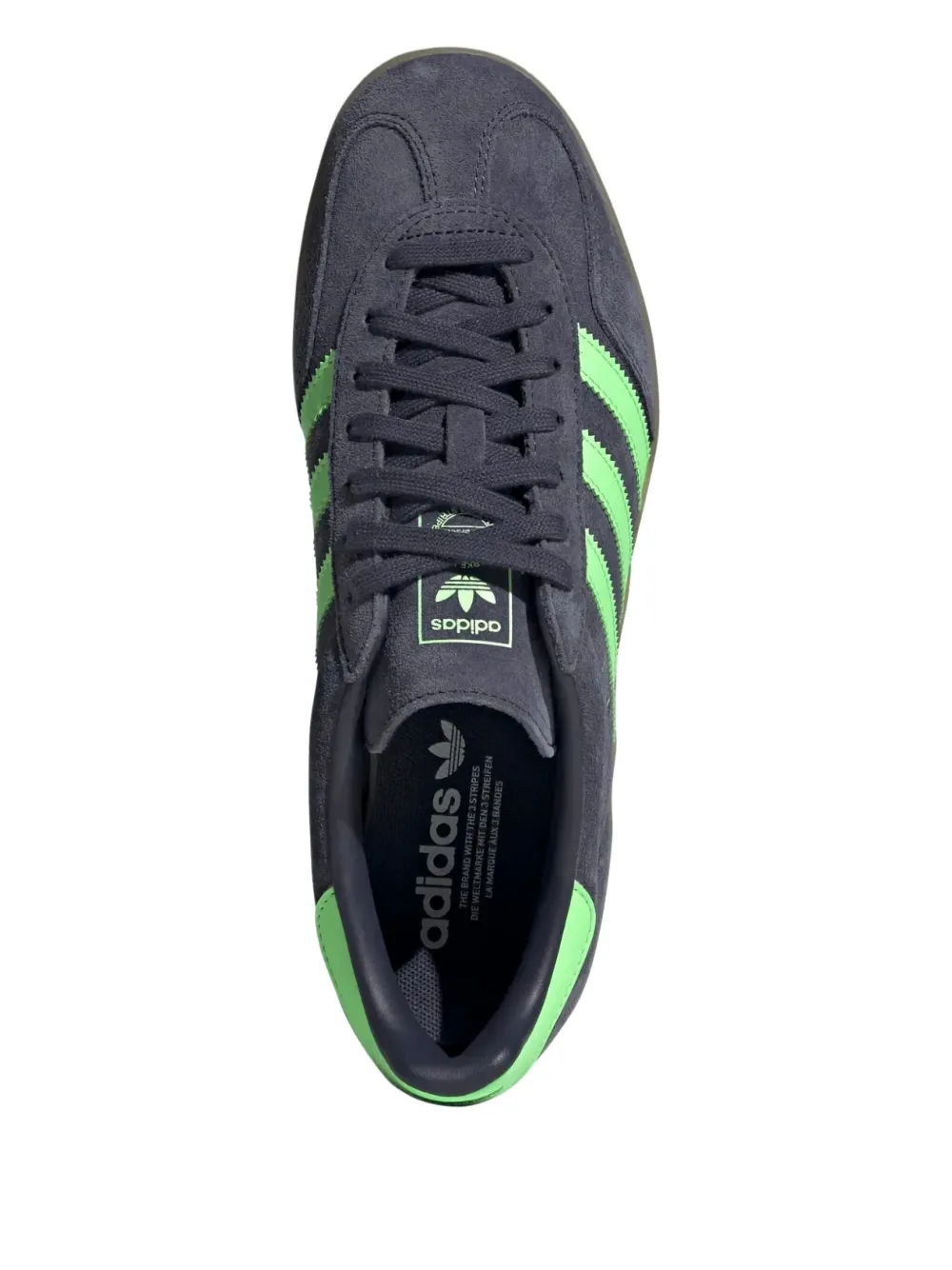 adidas Gazelle Indoor "Navy Green" sneakers Blue