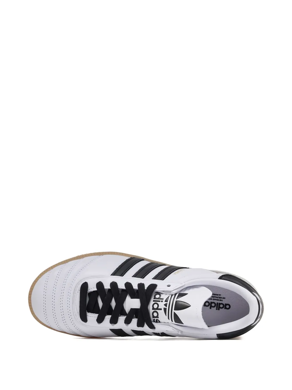 adidas Samba JP "Cloud White Black Gum" sneakers