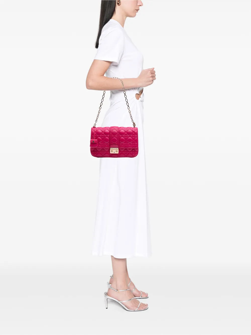 Christian Dior Pre-Owned 2012 Medium Lambskin Cannage Miss Dior Flap shoulder bag | Pre-Owned | Image 2