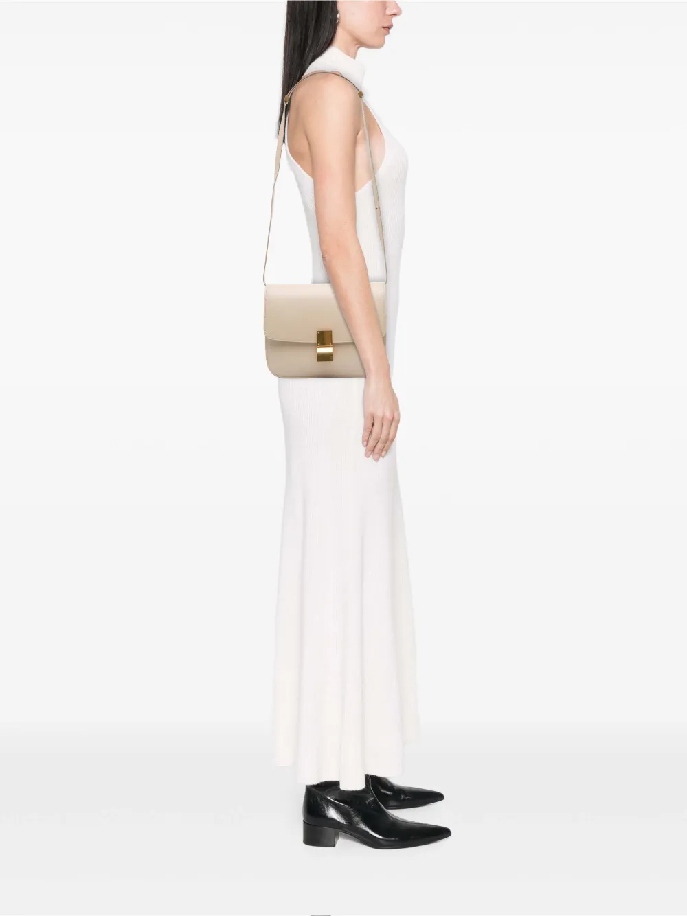 Celine Pre-Owned 2019 Medium Calfskin Classic Box crossbody bag | Pre-Owned | Image 2