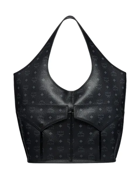 MCM tote Aren Mama Visetos