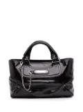 Céline Pre-Owned 2018-2025 Patent Boogie handbag - Black