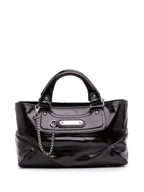Celine Pre-Owned 2018-2025 Patent Boogie handbag
