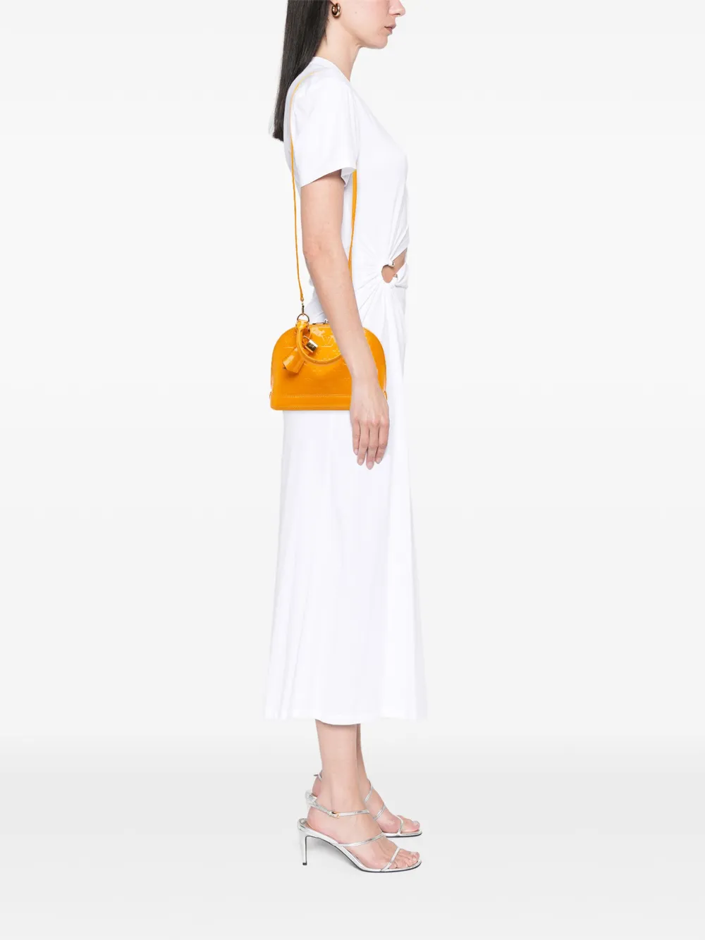 Louis Vuitton Pre-Owned 2012 Monogram Vernis Alma BB satchel | Pre-Owned | Image 2