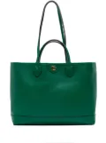 Gucci Pre-Owned 2016-2025 Medium Leather Ophidia Tote satchel - Green