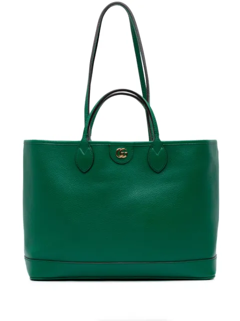 Gucci Pre-Owned 2016-2025 Medium Leather Ophidia Tote satchel
