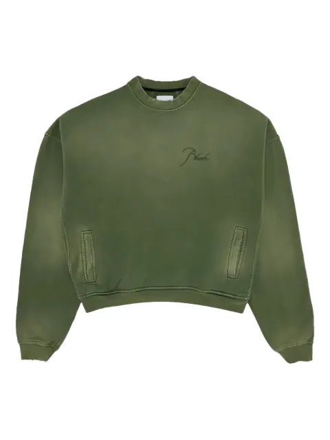 RHUDE crew neck sweater