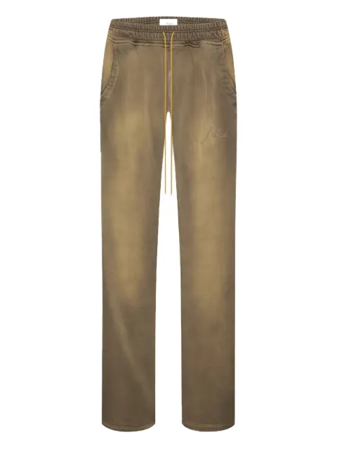 RHUDE drawstring track pants