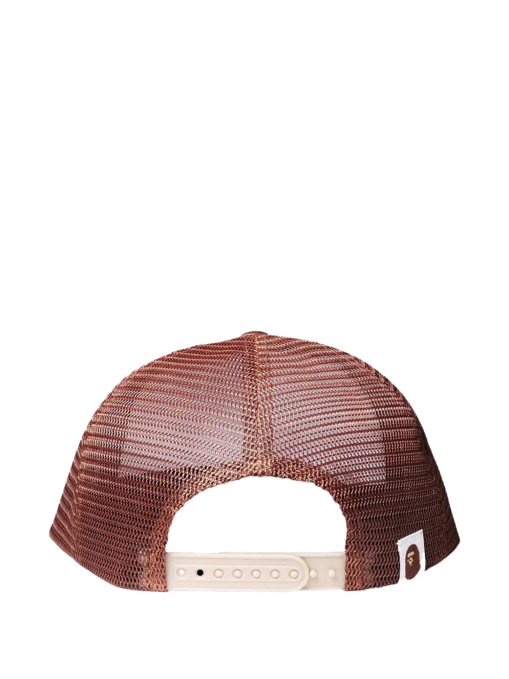 A BATHING APE College "Olive" pet Bruin