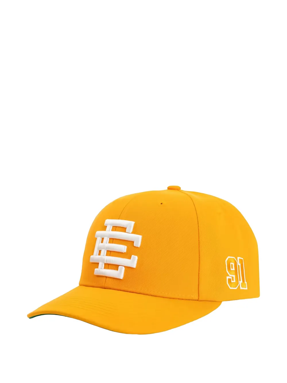 Eric Emanuel Logo-embroidered Cap In Yellow