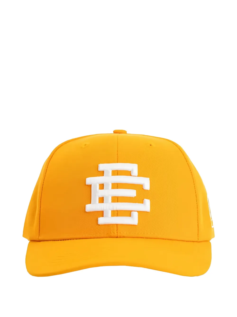 Eric Emanuel Logo-embroidered Cap In Yellow