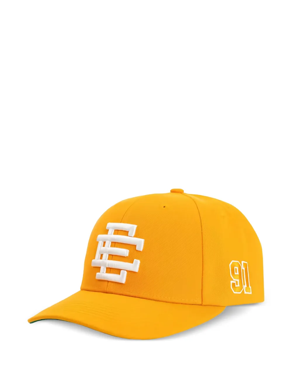  Eric Emanuel Logo-embroidered Cap - Yellow 