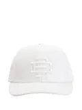 ERIC EMANUEL logo-embroidered baseball hat - White