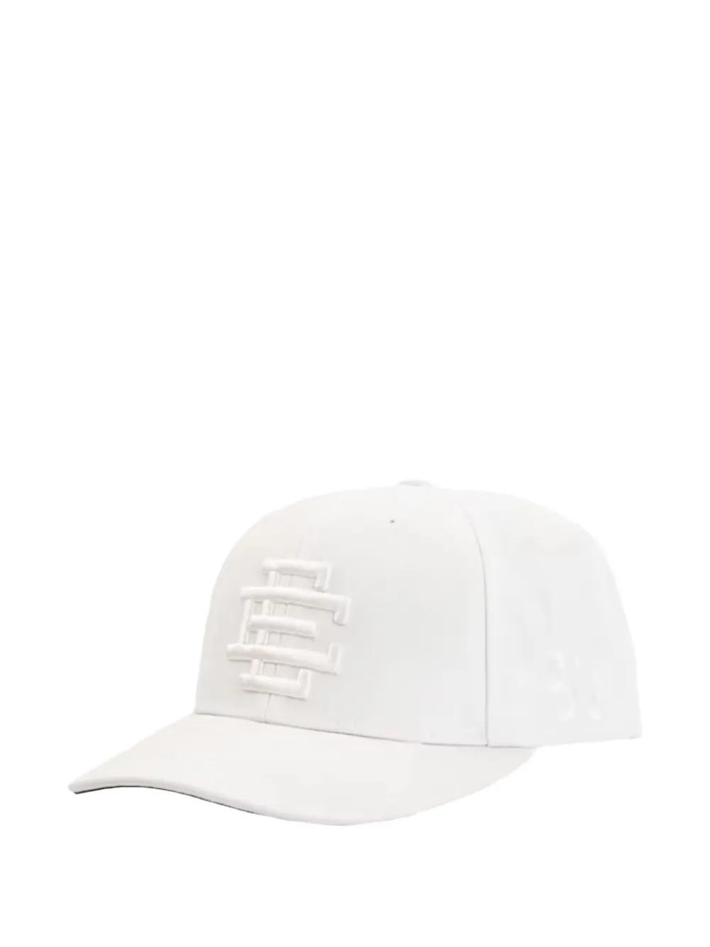 ERIC EMANUEL logo-embroidered baseball hat - Wit