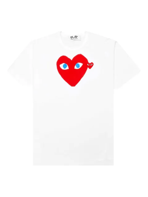 Comme Des Garçons Play heart-print T-shirt
