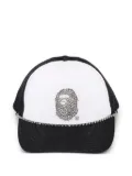 A BATHING APE® crystal-embellished cap - Black