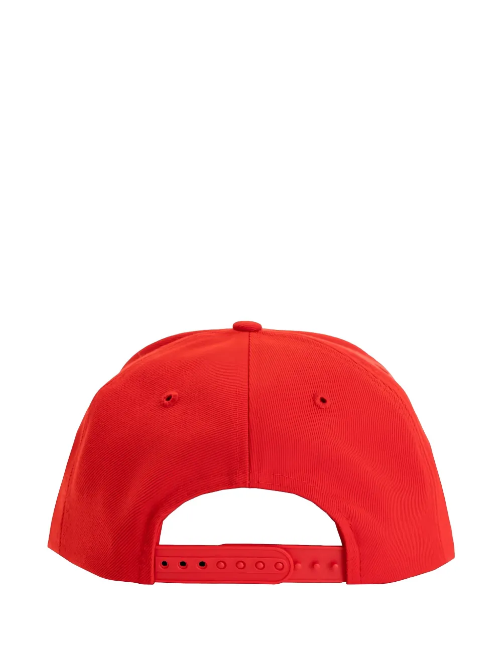 ERIC EMANUEL Honkbalpet met logoplakkaat - Rood