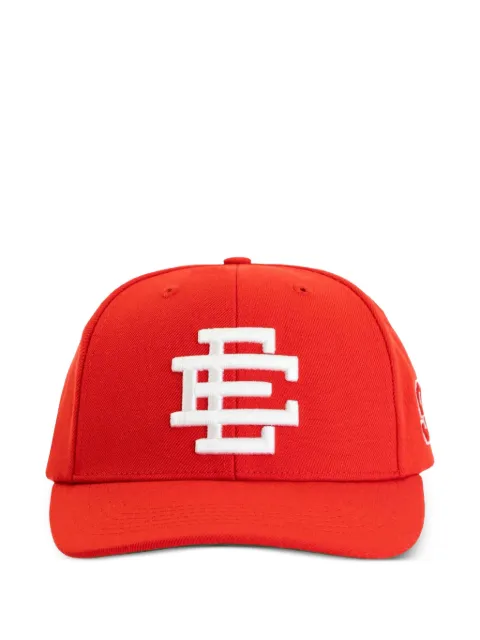 ERIC EMANUEL logo-plaque baseball hat