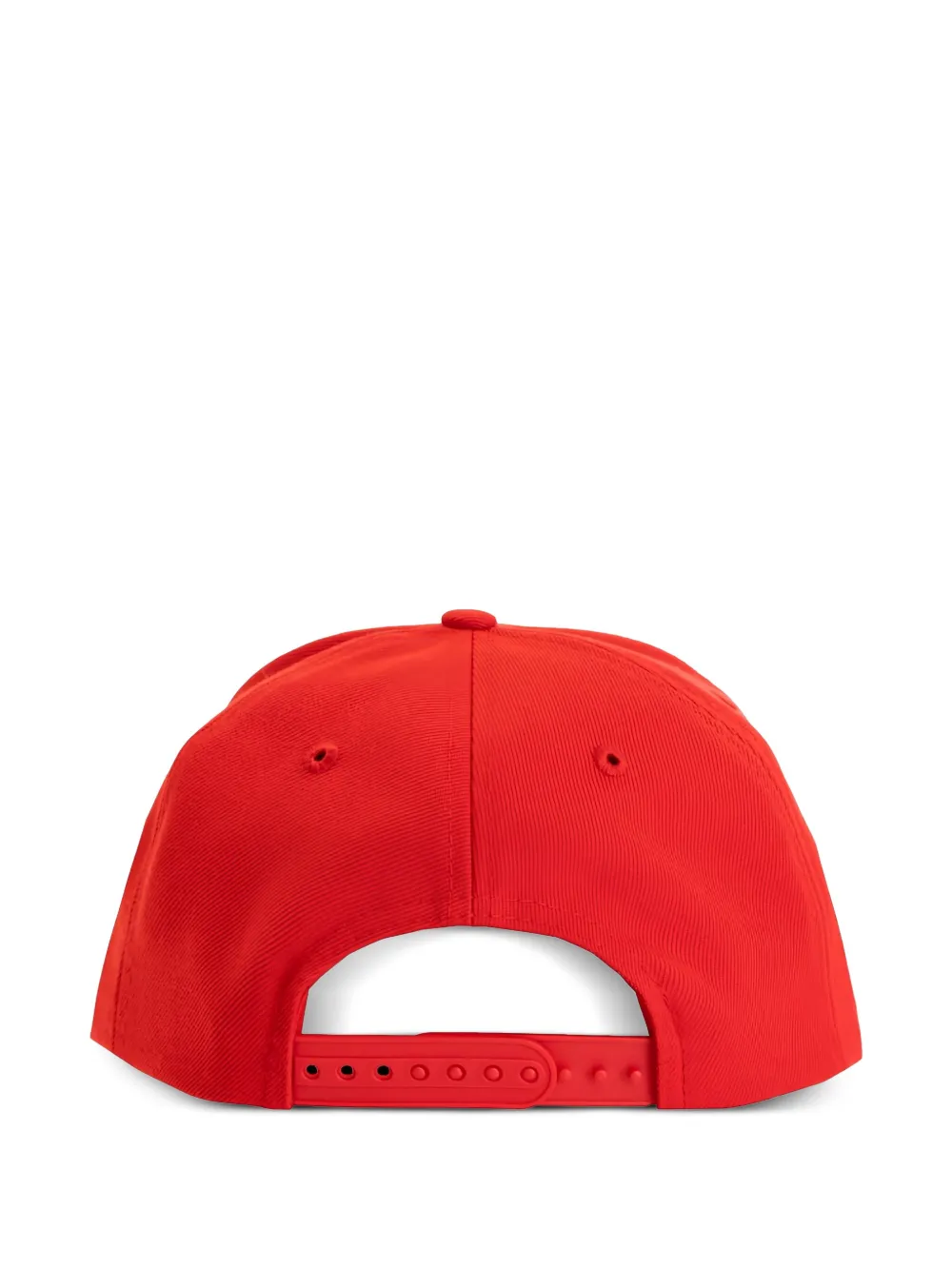  Eric Emanuel Logo-plaque Baseball Hat - Red 