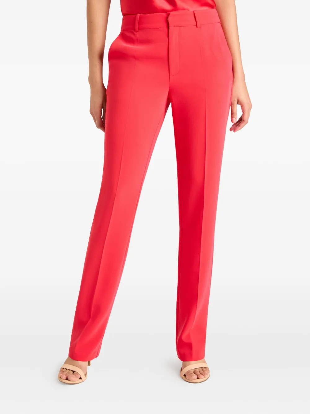 Cinq A Sept Kerry broek met zak Rood