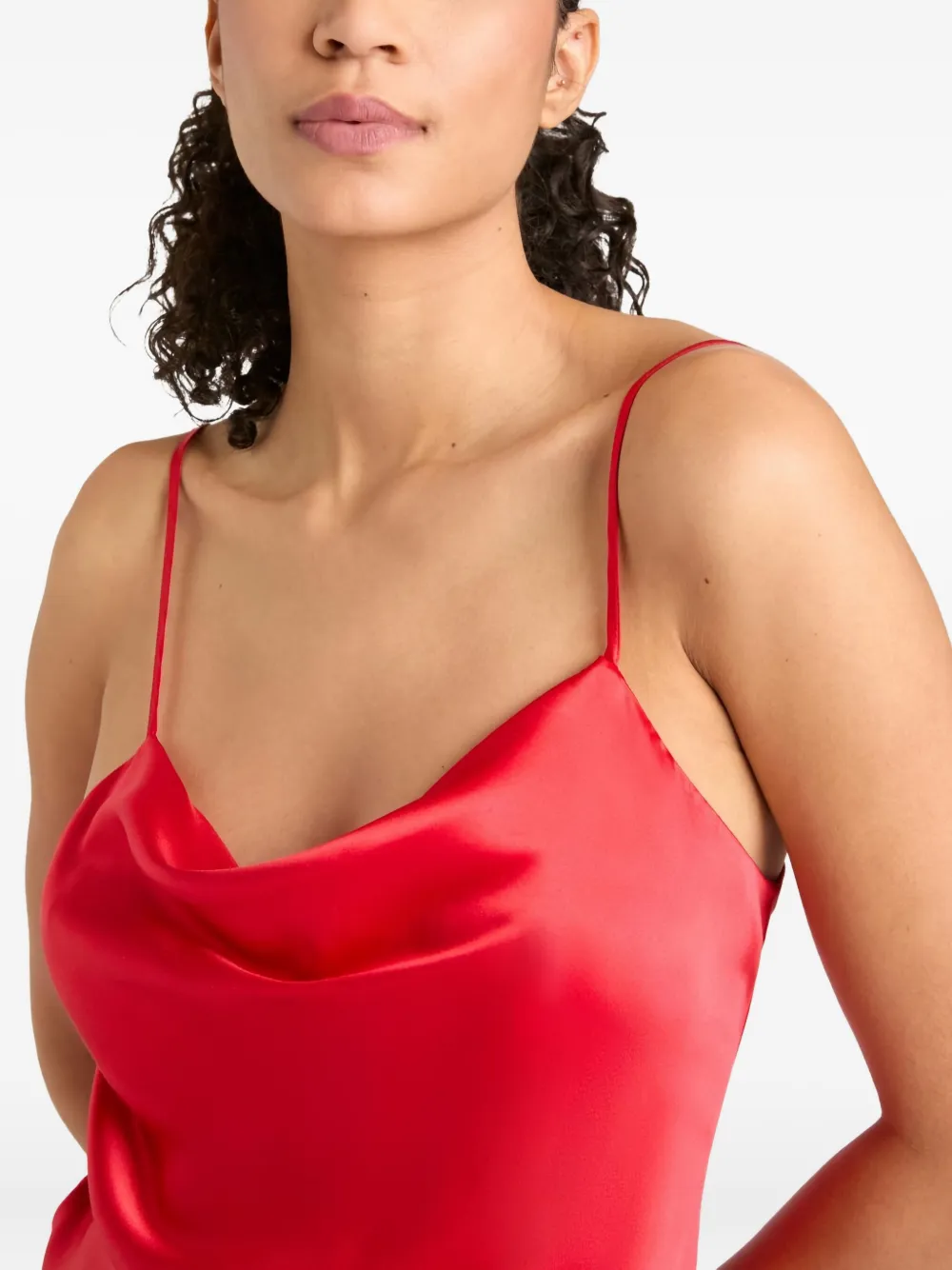 Cinq A Sept Marta top met col Rood