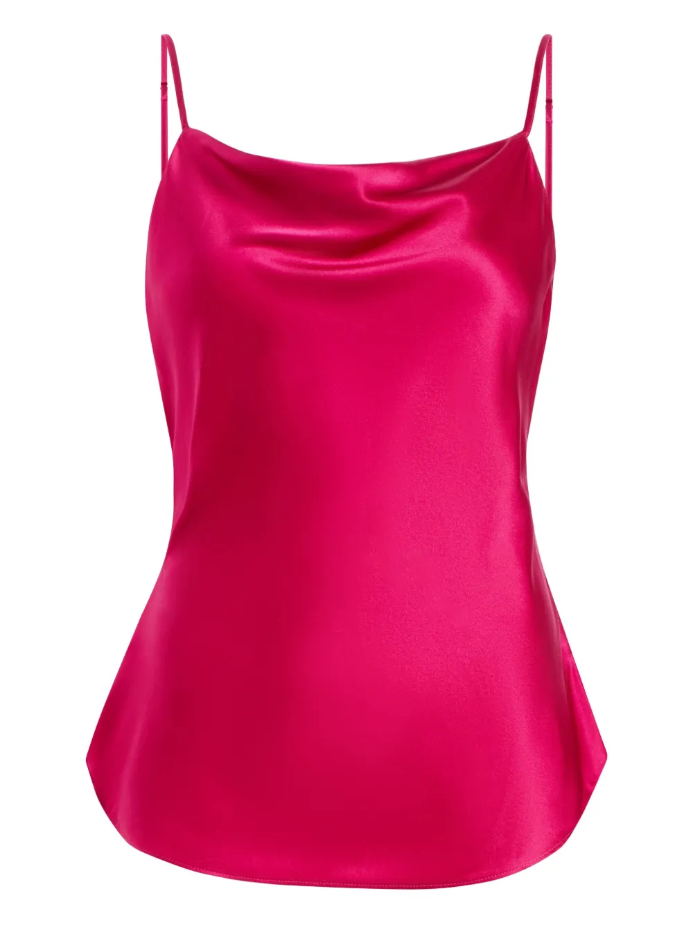 Cinq A Sept top de seda Marta | rosado | Image 1