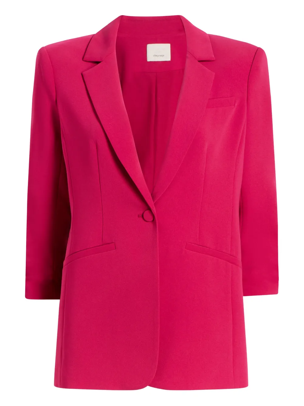 Cinq A Sept Crepe Khloe blazer | Pink | Image 1