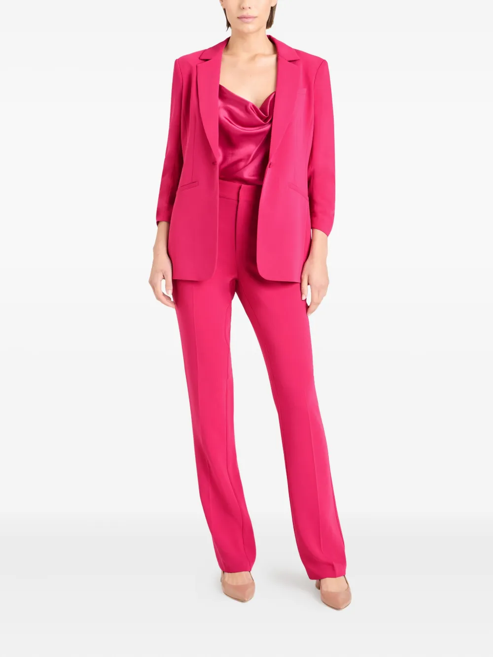 Cinq A Sept Crepe Khloe blazer | Blazers | Image 2