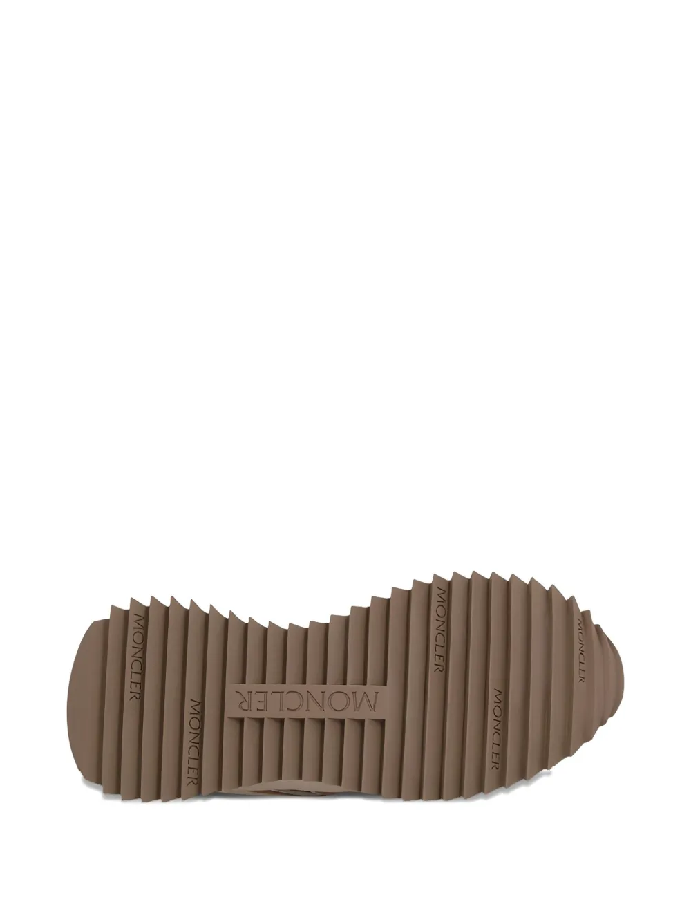 Moncler Pacey 2 logo-detail platform sbeakers Pink