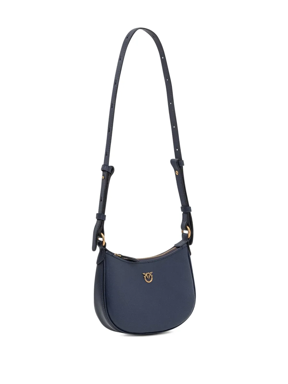 PINKO Half Moon Baby schoudertas Blauw