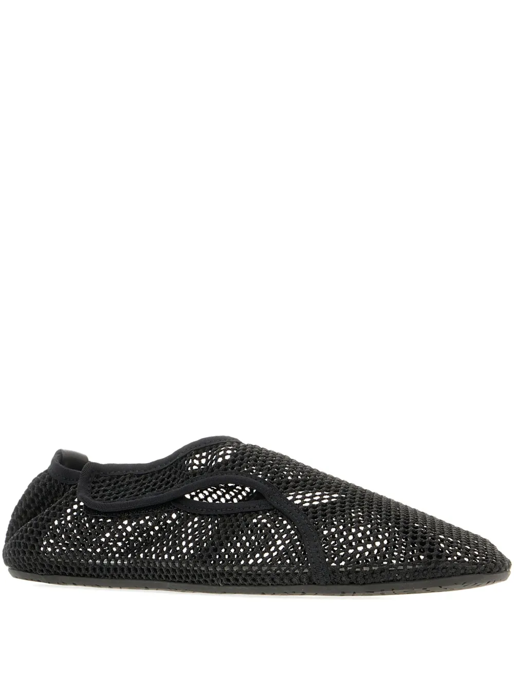 Alaïa mesh-panel slippers | Black | Image 1