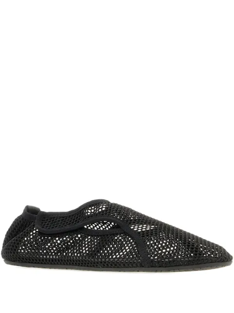 Alaïa Slipper mit Mesh-Einsatz
