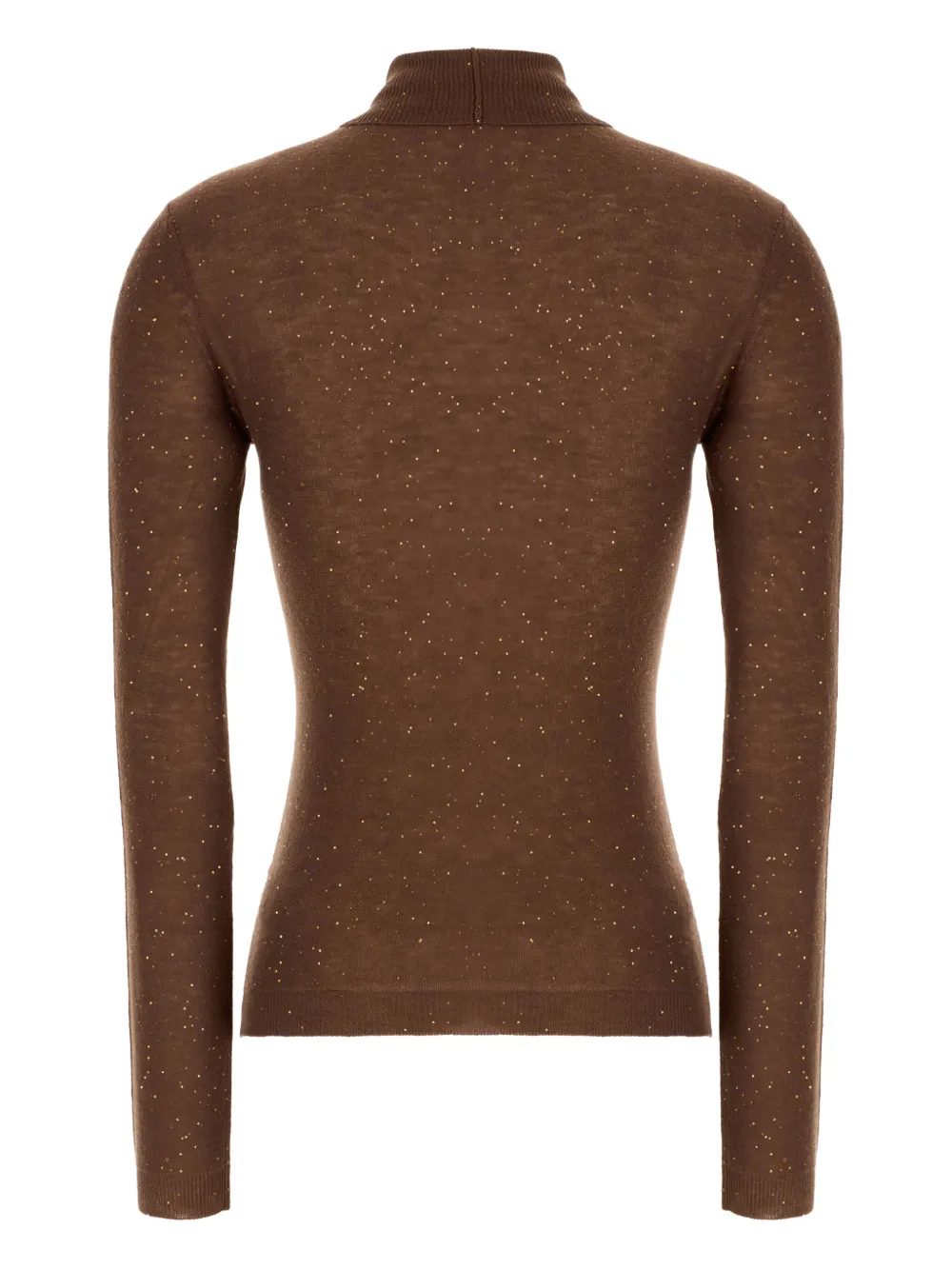 Fabiana Filippi turtleneck sequin-embellished sweater | Knitted Sweaters | Image 2