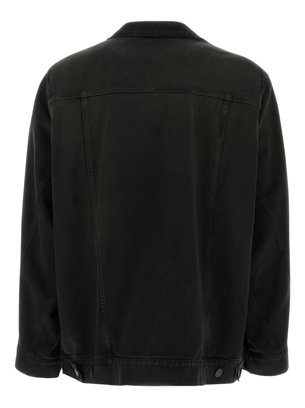 Balenciaga Blazer met vlakken Zwart