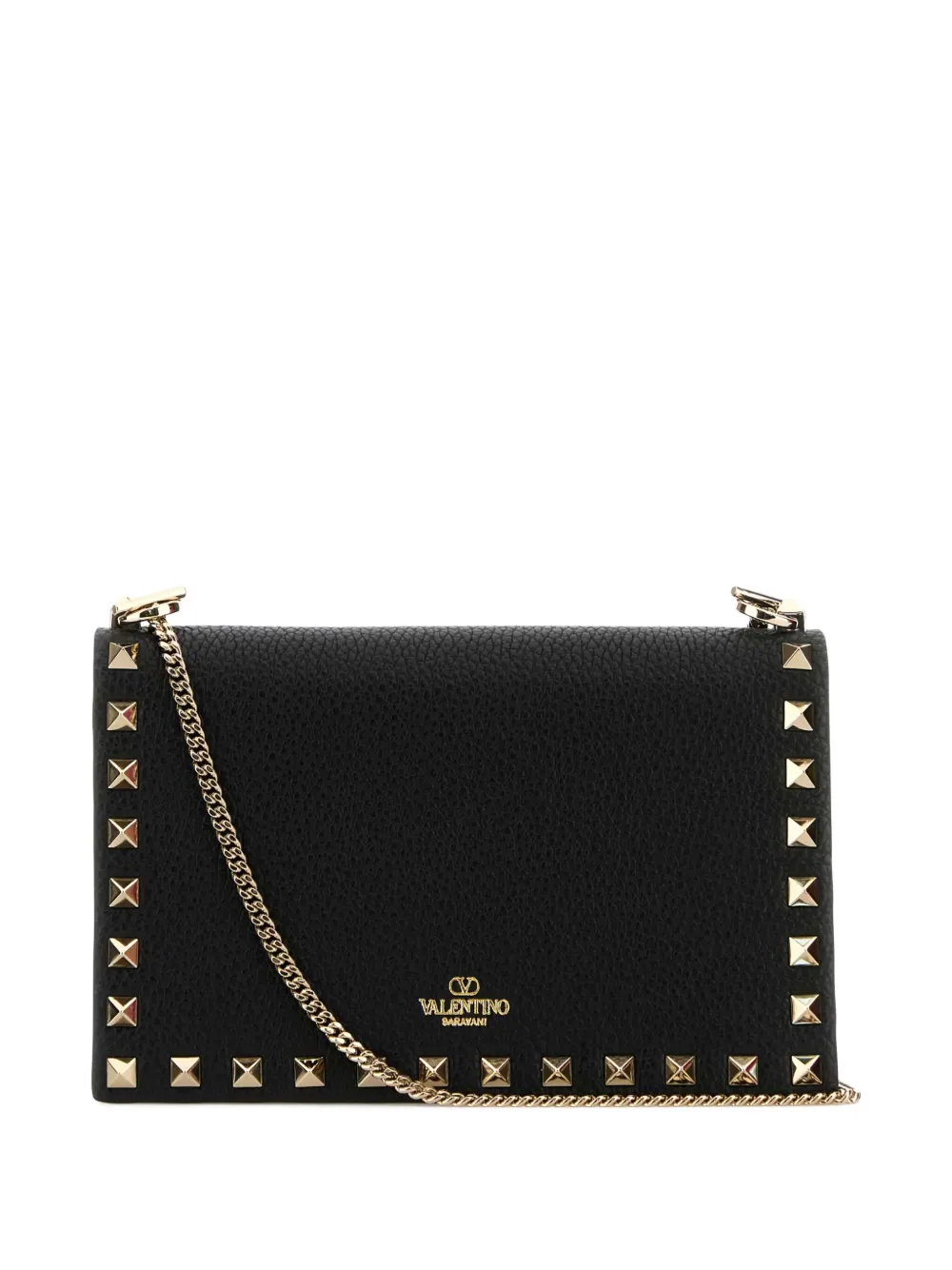 Valentino Garavani Rockstud cross body bag Zwart