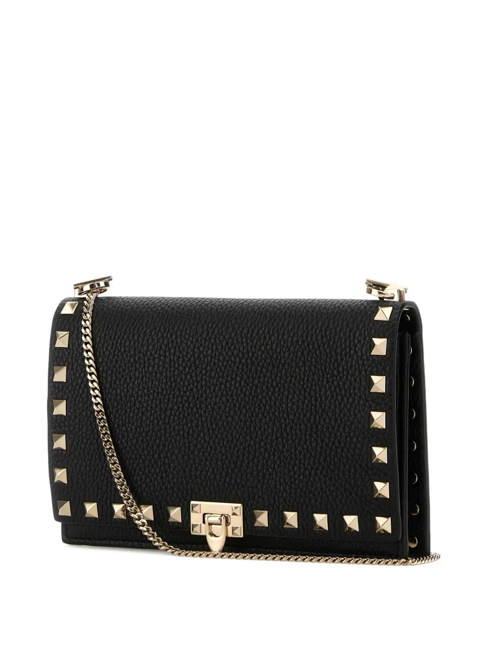 Valentino Garavani Rockstud cross body bag Zwart