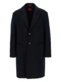 Barena notched-lapel wool-blend coat - Blue