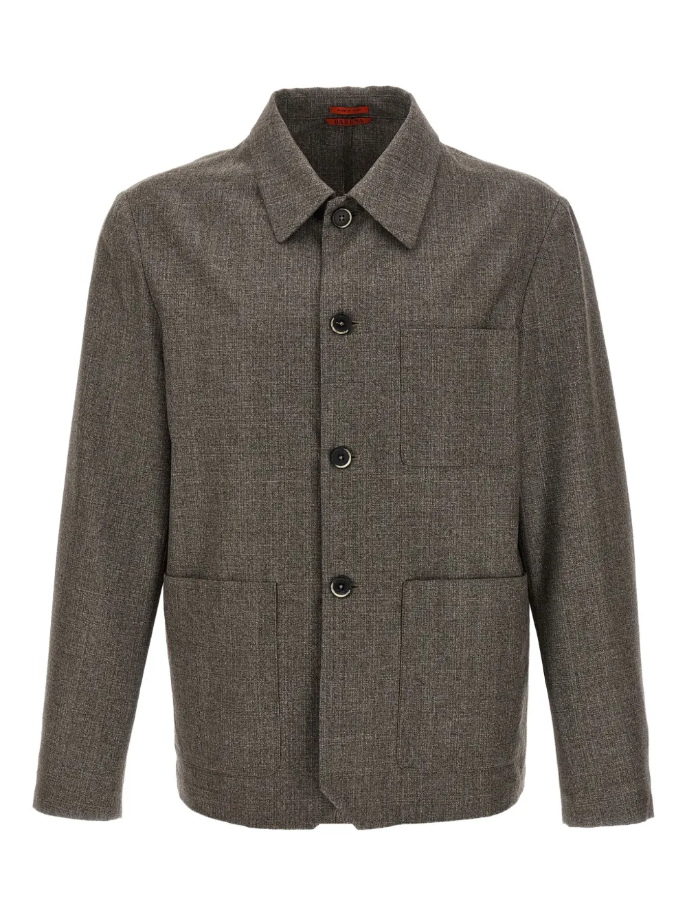 Barena patch-pocket button-closure shirt - ブラウン Barena patch-pocket button-closure shirt - ブラウン