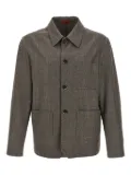 Barena patch-pocket button-closure shirt - Brown