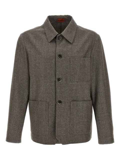 Barena patch-pocket button-closure shirt
