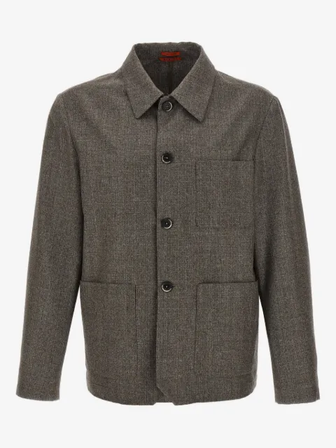Barena patch-pocket button-closure shirt