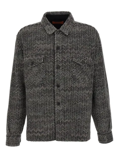 Missoni zig-zag pattern shirt