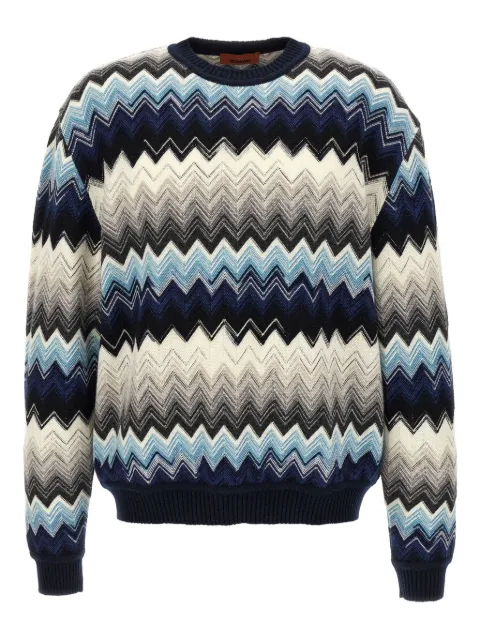 Missoni Suéter com padronagem chevron