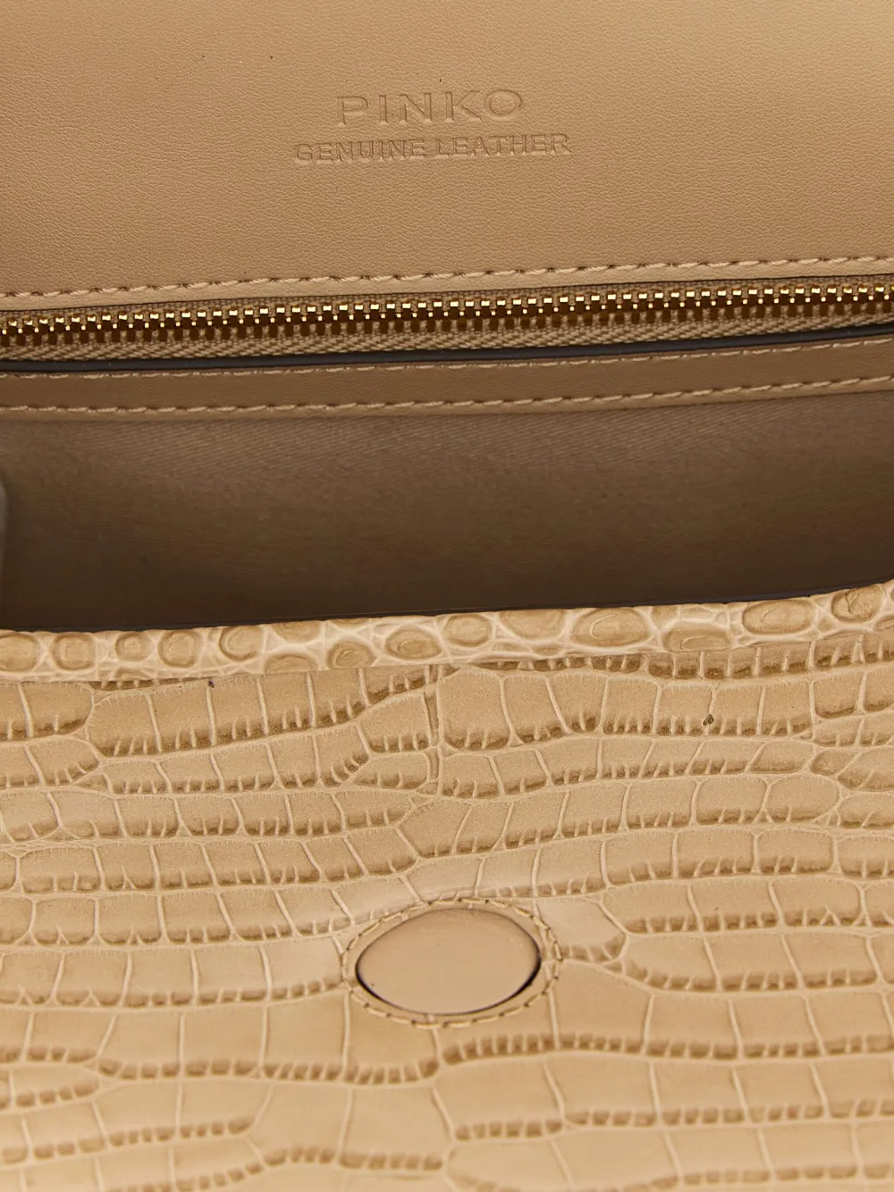 PINKO mini Love Bag Box shoulder bag Beige