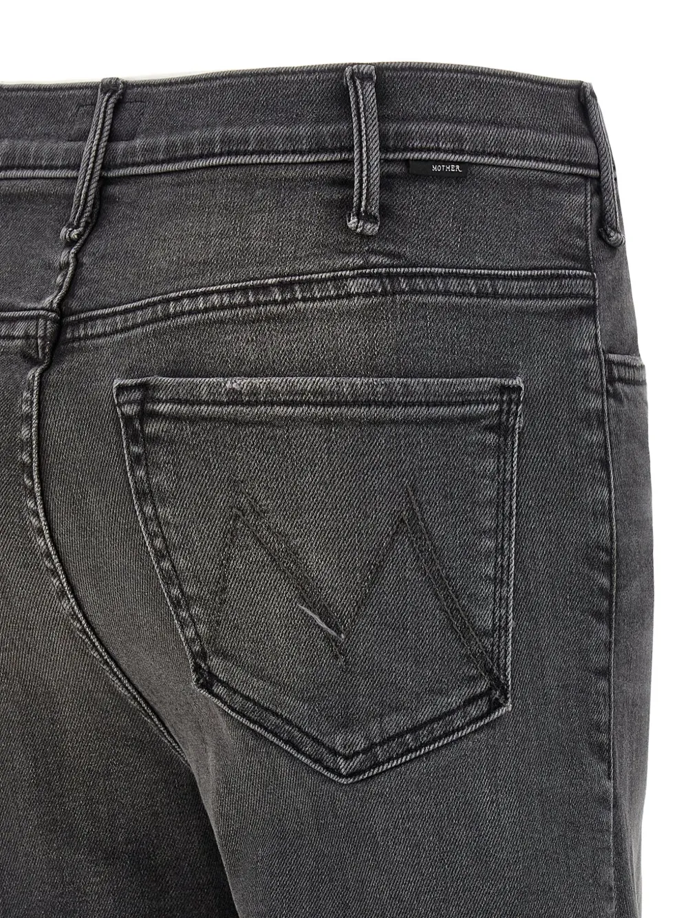 MOTHER The Hustler jeans Grijs
